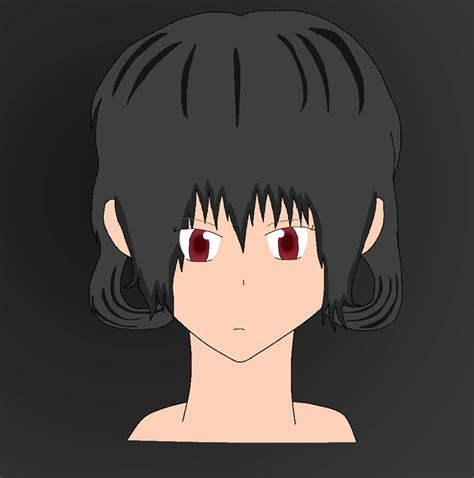Anime Head Example Unshaded By Princessskyler On Deviantart