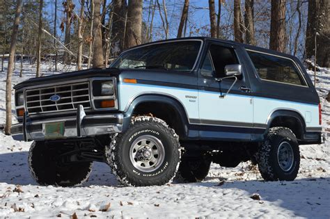 1986 Ford Bronco Xlt Lifted