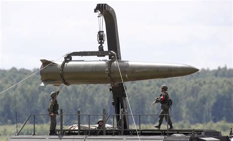 Russia Threatening Nuclear Standoff In Europe Moscow Vows