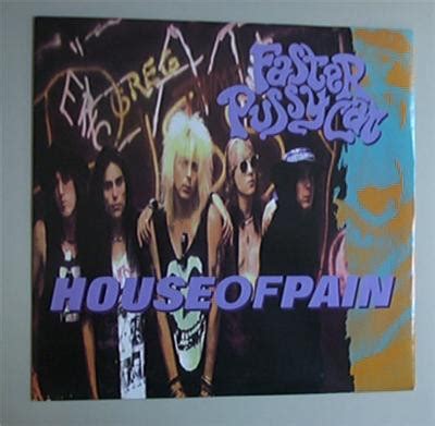 Faster Pussycat House Of Pain Vinyl Discogs