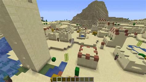 Minecraft Desert Village Buildings