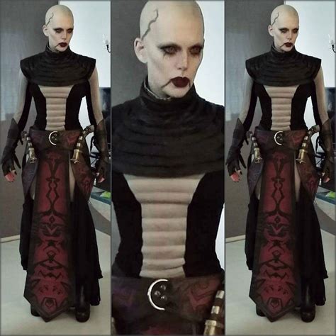 this asajj ventress cosplay is a sinister power in the star wars galaxy bell of lost souls