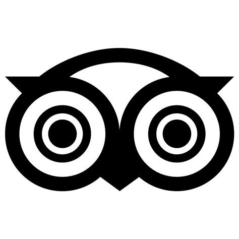 Owl Face Logo Logodix