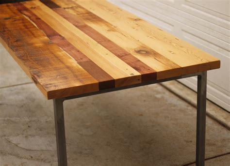 Arbor Exchange Reclaimed Wood Furniture Patchwork Table