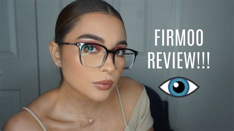 firmoo prescription eyeglasses review youtube