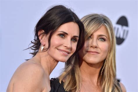 Courteney Cox Shares Sweet Find From Friends Set In Birthday Message To