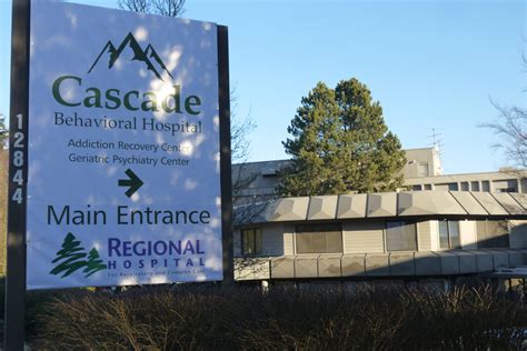 The claim is being filed in california against the here at the healthy american we focus on understanding our rights, the laws that protect them, and. Cascade Behavioral Health Hospital, Treatment Center ...