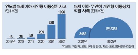 킥보드 사고 급증에도 허울뿐인 면허인증 매일경제