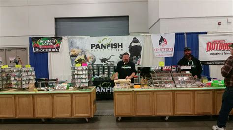 Milwaukee Ice Fishing Show Booth 151 • Panfish Plastics