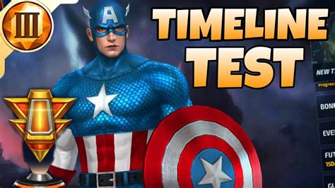 Captain America Back To Basics Timeline Battle Test Ctp Of