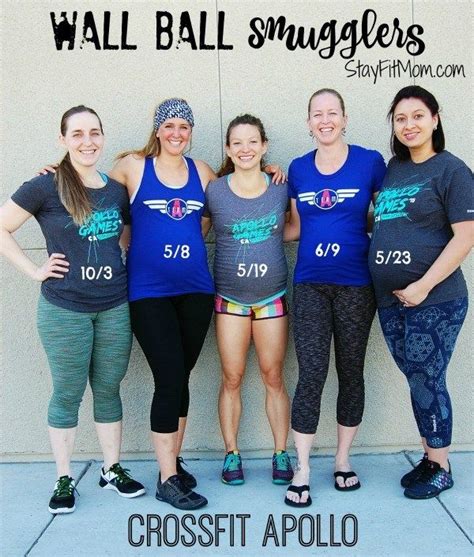 Crossfit Pregnant 5 Women Share Their Stories Pregnant