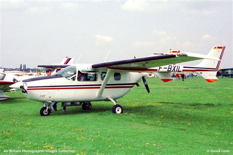 Our jets, turboprops and piston aircraft dominate the sky. Aviation photographs of Reims-Cessna FTB337G Super ...