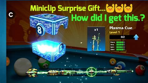 8 ball pool cue rewards toady consist of many 8 ball pool free cues which is provided by miniclip.but in those 8 ball pool free cue rewards links you will get 8 ball pool free cue.some 8 ball pool cue is just for some days trail but is 8 ball pool fanatic cue rewards and 8 ball pool king cue rewards. 8 ball pool new plasma cue - YouTube