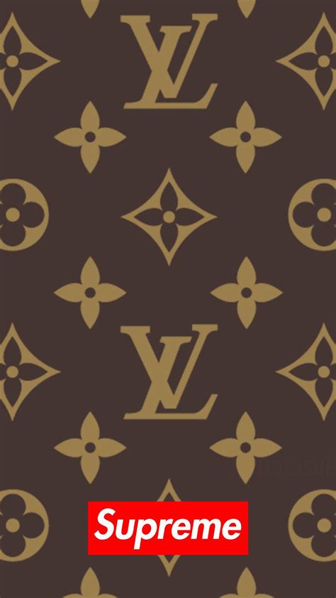 Background created by paulo guillen/guillen design. Supreme Louis Vuitton Wallpapers - Wallpaper Cave