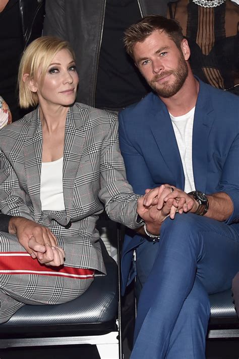 Pin By Tamsin Tweedy On Cate Blanchett Chris Hemsworth Hemsworth Cate Blanchett