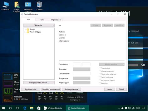 Vi Mancano I Gadget Del Desktop Ecco Come Averli Su Windows 10
