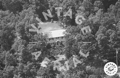 Vintage Aerial Virginia Fauquier County 1987 43 Ffa 15