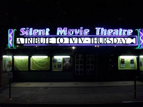 silent movie theatre silent movie silent movie theater movie theater