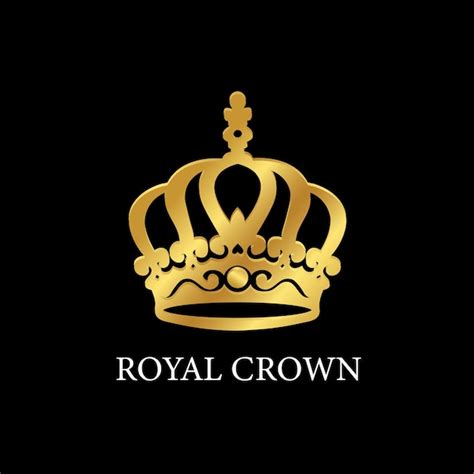 Premium Vector Luxury Crown Logo Design