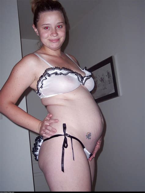 Pregnant Amateur Wives With Hairy Pussies Schwangere Photo 5 24