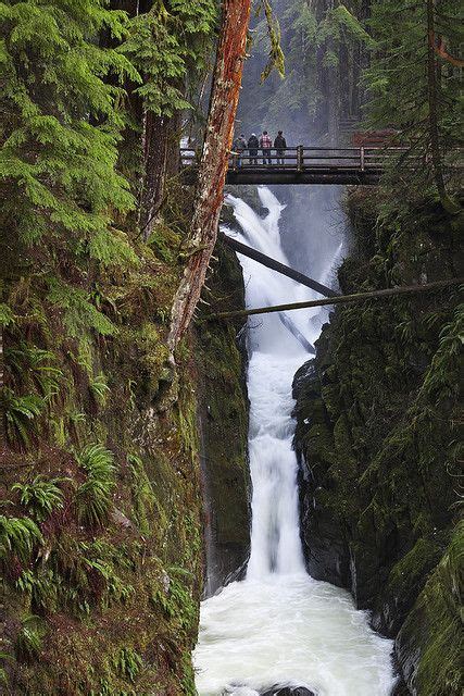 Sol Duc Falls In Olympic National Park American National Parks Park