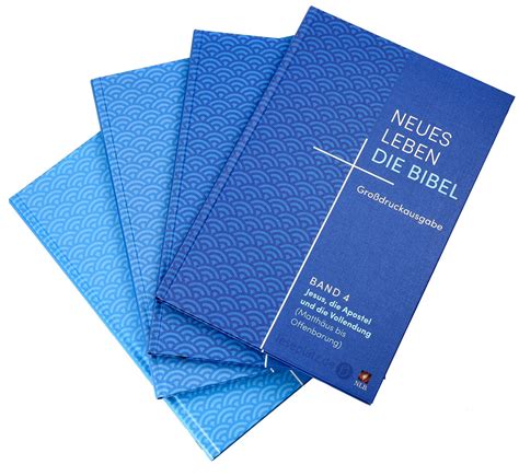 Neues Leben Die Bibel Großdruckausgabe In 4 Bänden