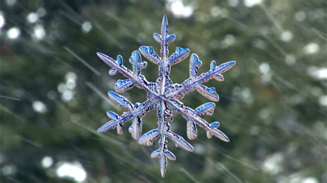Capturing The Beauty Of Snowflakes High Speed Camera Reveals Secrets