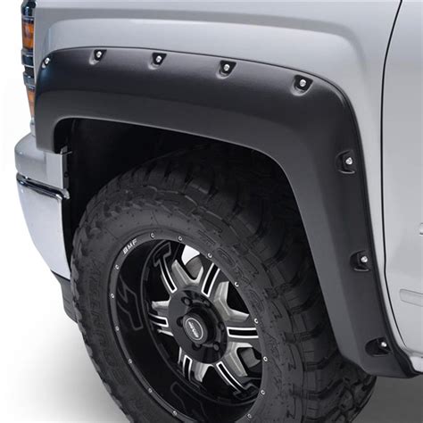 Trailfx® Pffc3003t Textured Black Front And Rear Fender Flares