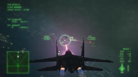 Ace Combat 7 Gets New Screenshots Showing Multiplayer Mode In Action