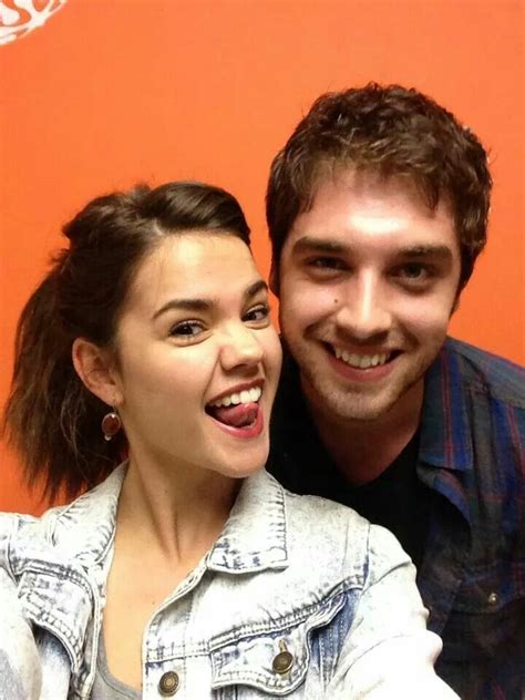 Maia And David The Fosters Best Actor The Fosters Tv Show