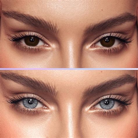 Buy Natural Colored Contacts Kylie Jenner Blue Eyes Contact Lenses