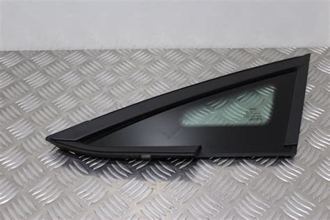Ford Fiesta Quarter Panel Window Glass Front Passengers Side Front