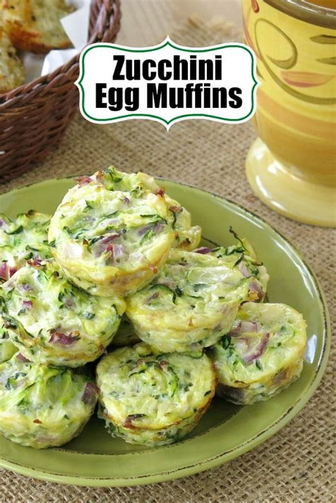 Cheese, & i drained the zucchini) so i decided to change the name too and called them zucchini tots instead.and tots does mean small and these are small (baked in a mini muffin pan) so the name fits. Zucchini Egg Muffins Recipe - Just 4 Ingredients! - The ...