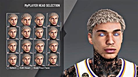 Newbest Drippiest Face Creation Tutorial In 2k20look Like A Dribble