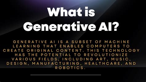 What Is Generative Ai Mainstreet It Solutions