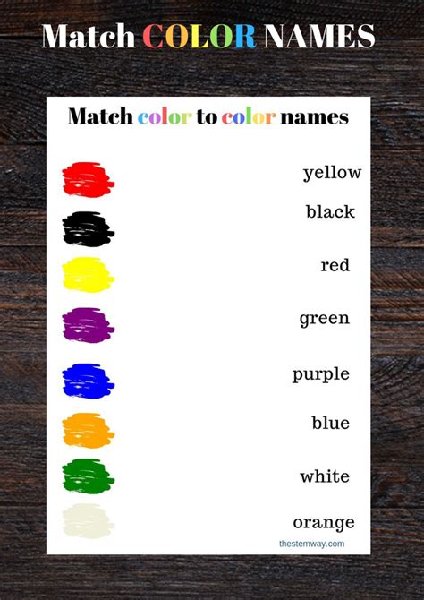 This video shows you how to pronounce capiche Worksheet:Learn to spell colors (con imágenes) | Recetas ...