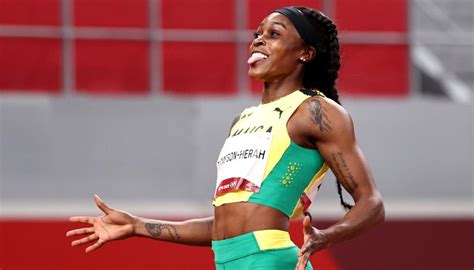 Tokyo Olympics Queen Of Speed Jamaicas Elaine Thompson Herah