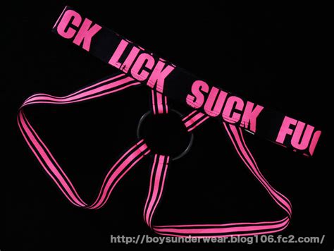 下着男子blog Andrew Christianlick Suck Fuck C Ring Jock Black Neon Pink