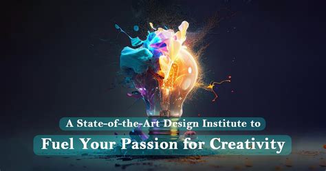 A State Of The Art Design Institute To Fuel Your Passion For Creativity