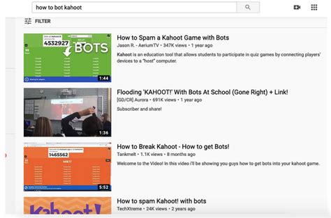 Bot that searches kahoot answers and plays kahoot automatically. How to Stop Kahoot Bots?