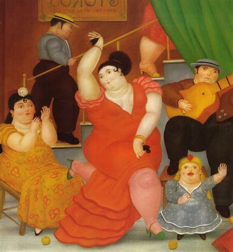 Fernando Botero Colombian Modern Day Painter 5 Stars Phi Stars