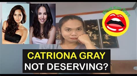 Reaction Maggie Wilson And Bea Rose Santiago Tweets Catriona Gray Not Deserving As Best In