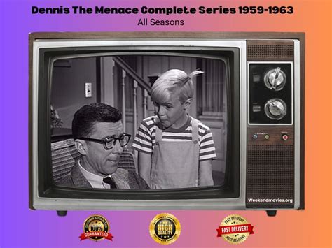 Dennis The Menace Complete Series Weekendmovies