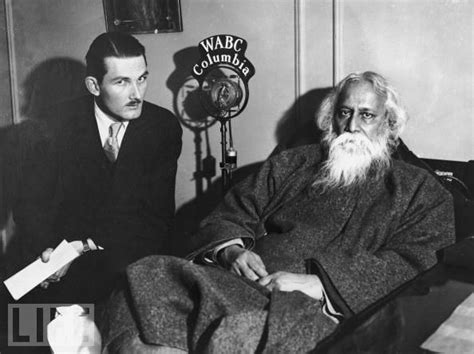 Rabindranath Tagore In America 1931 Old Indian Photos