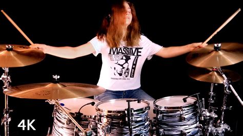 All Right Now Free Drum Cover By Sina Youtube