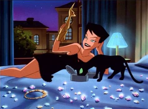 Selina Kylecatwoman From The New Batman Adventures Catwoman