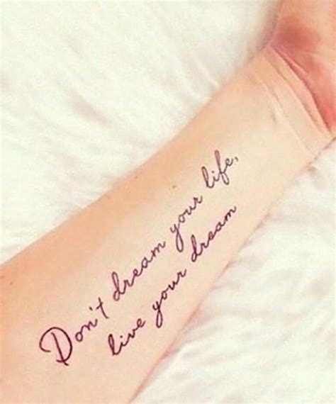 50 Tattoo Quotes And Short Inspirational Sayings For Your Next Ink Gone App