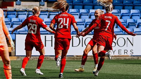 Wsl Highlights Liverpool 2 1 Manchester City Liverpool Fc