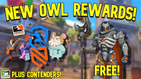 Overwatch League Rewards How To Get Free Owl Ramattra Skins Tokens