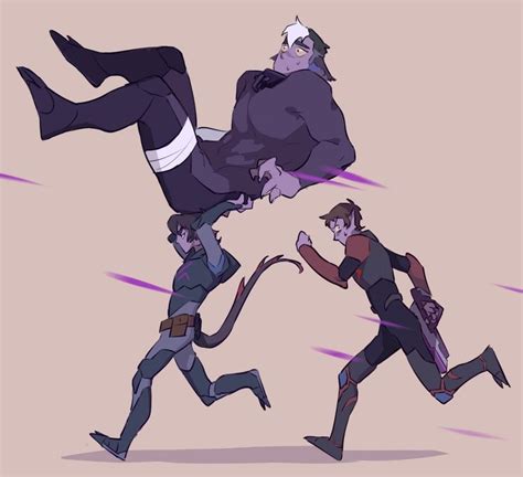 Shiro And Keith Galra Extra Lance Galra Voltron Galra Voltron Funny